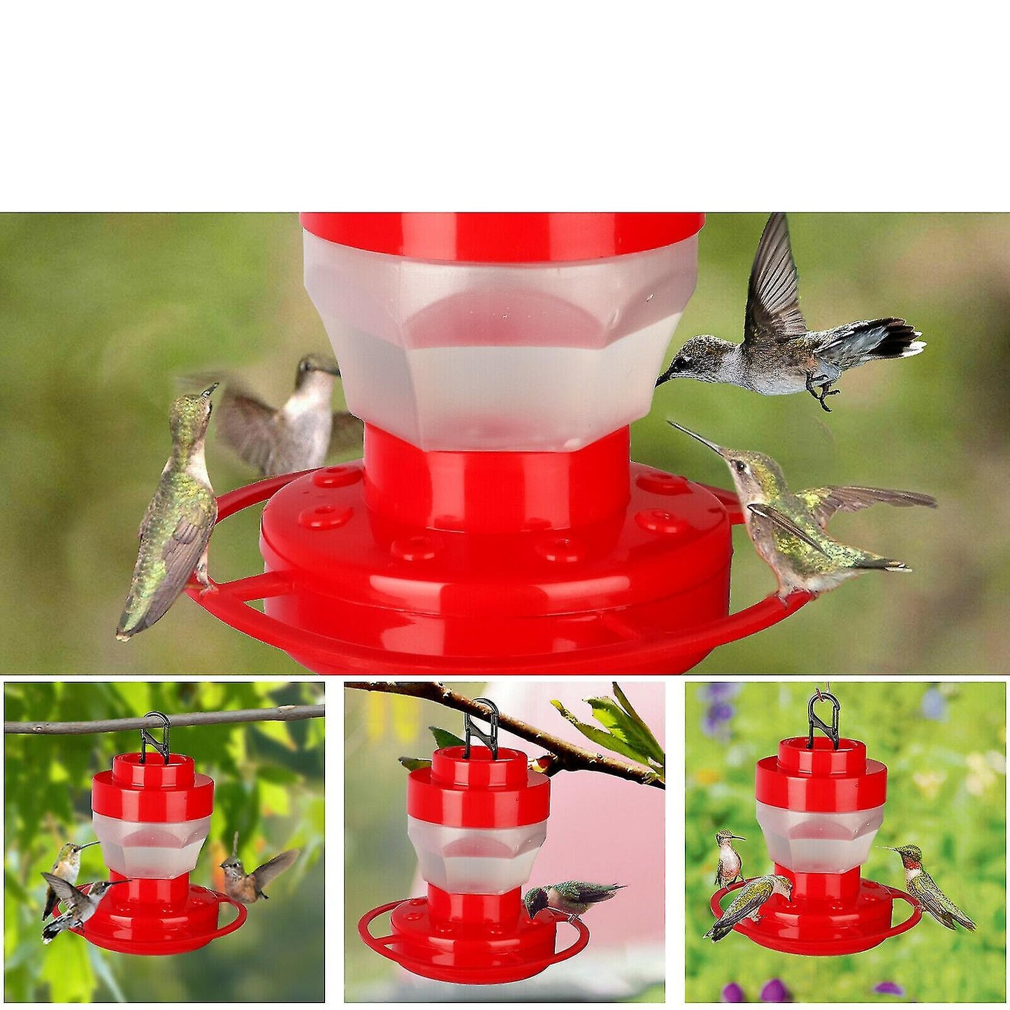 (Y)Bird Nectar Feeder