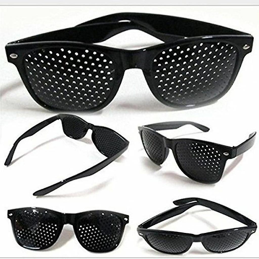 (Y)Pinhole Glasses / Grid Glasses For Eye For