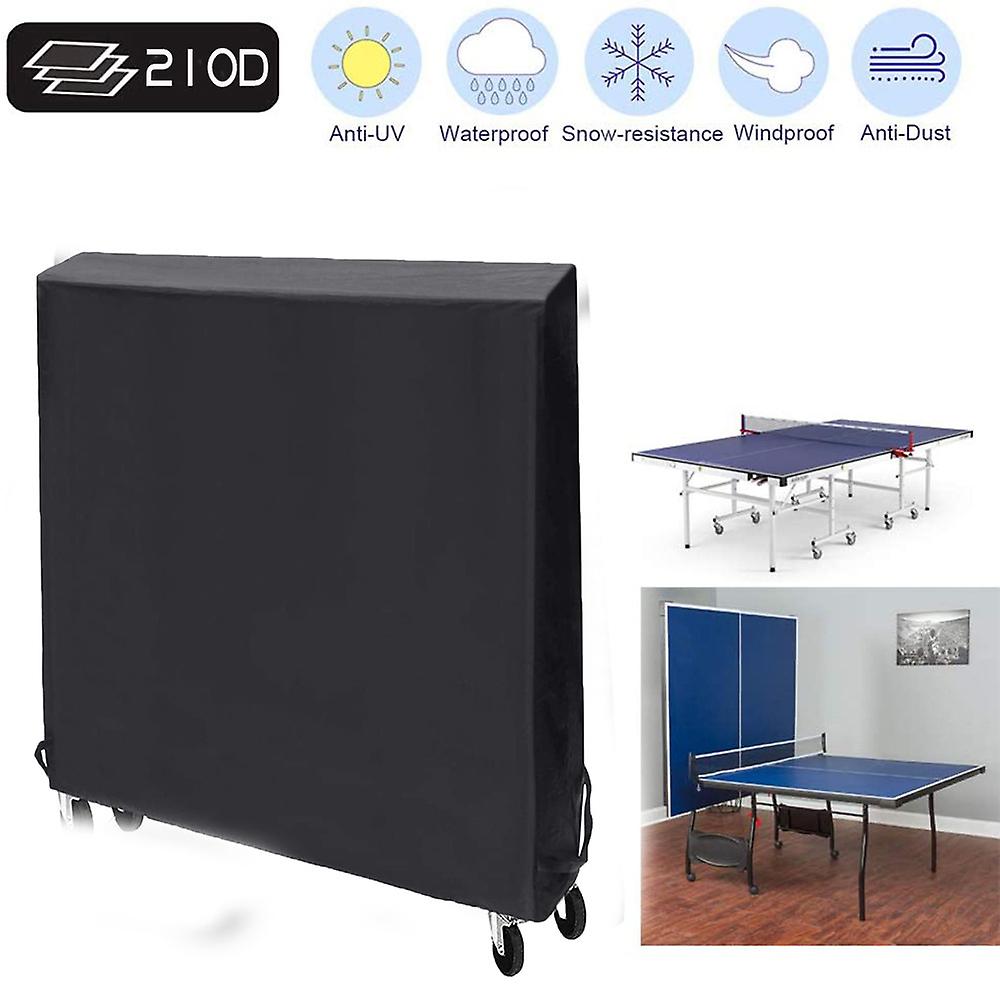 (Y)Housse De Table De Tennis De Table, Housse De Table De Ping-pong Extrieure Housse De Ping Pong Table, Anti-poussire Etanche Et