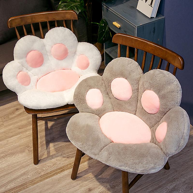 (Y)Cat Paw Cushion Chair Seat Cushion Office Seat Backrest Pillow Soft Throw Pillow Floor Cushion Decorativos Para Sof