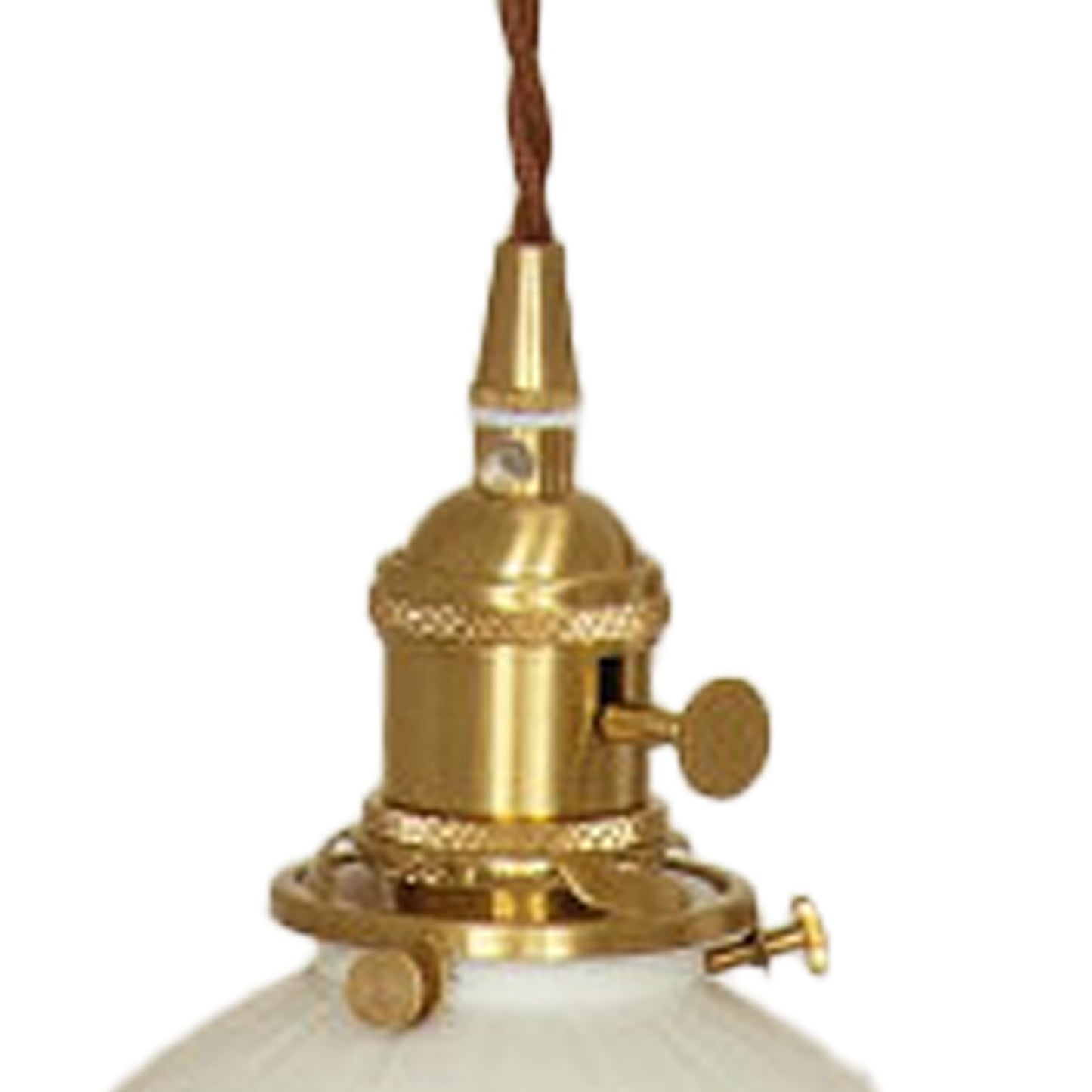 (N) ARTURESTHOME Nordic Creative Antique Pinecone Globe Lighting Chandelier