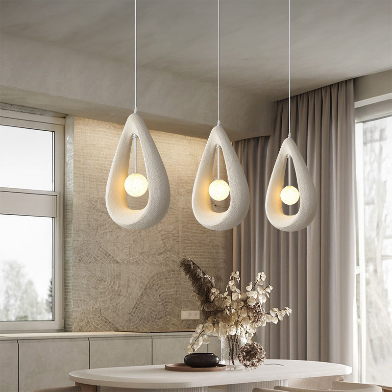 (Z)Nordic Minimalist Design LED Pendant Light, Ideal for Dining Room or Bedroom