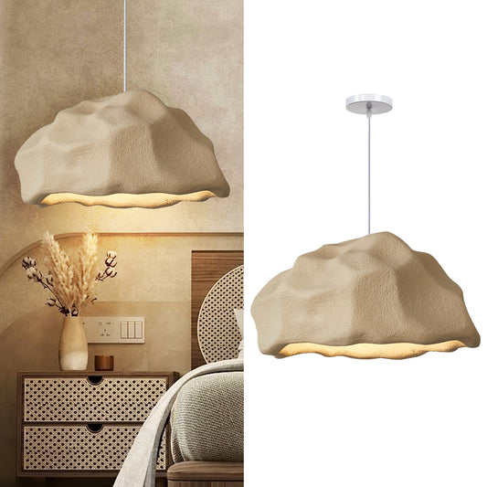 Nordic Modern Natural Chandelier Hotel Decorative Lamp Shade