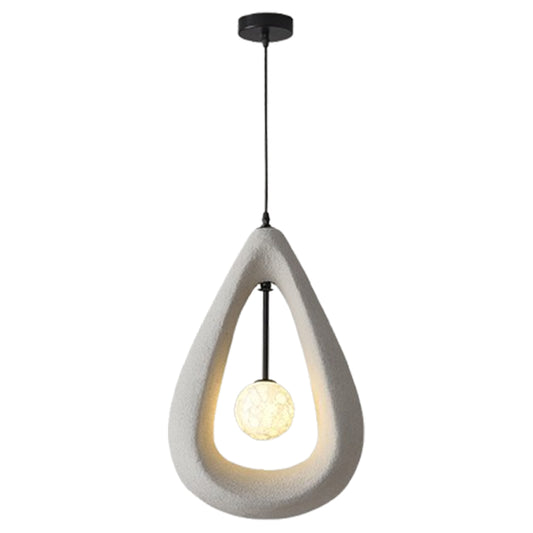 (Z)Nordic Minimalist Design LED Pendant Light, Ideal for Dining Room or Bedroom