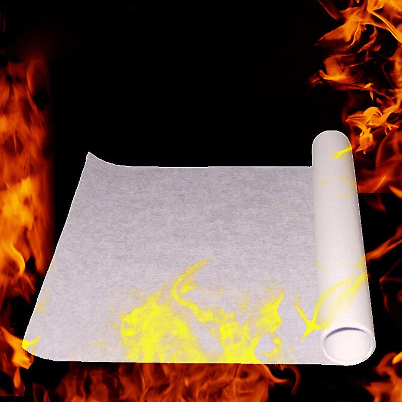 (Y)30pcs 20*25cm Fire Paper Flash Flame Paper Fire Paper Magic Props Effect Shock