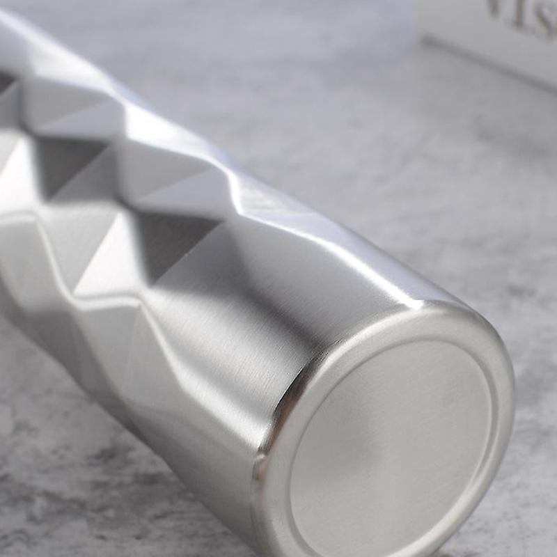 (Y)1000ml Single-wall Stainless Steel Water Bottle Gym Bottles Portable Cola Beer Drink Bottle