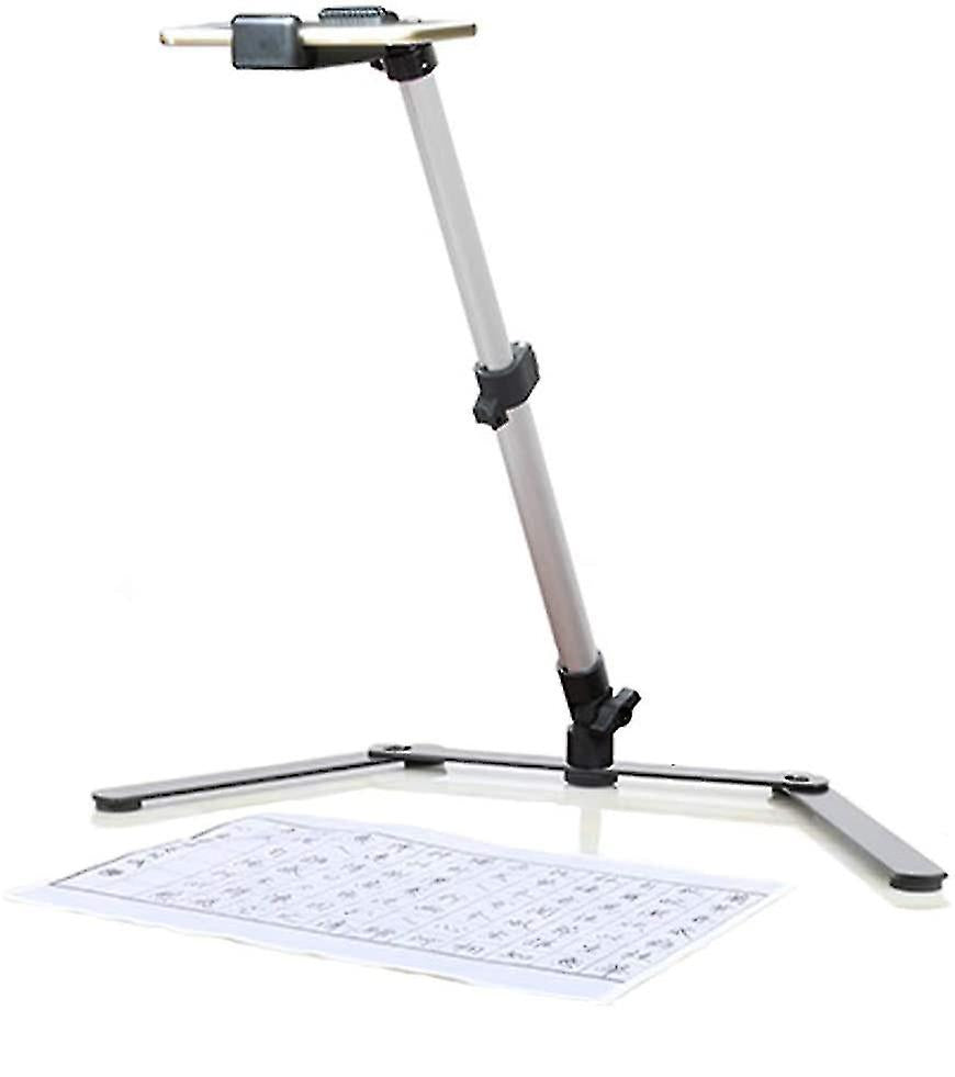 (Y)Adjustable Phone Tripod, Phone Stand For Recording, Overhead Phone Mount, Tabletop Tripod Sketching Cooking Recording