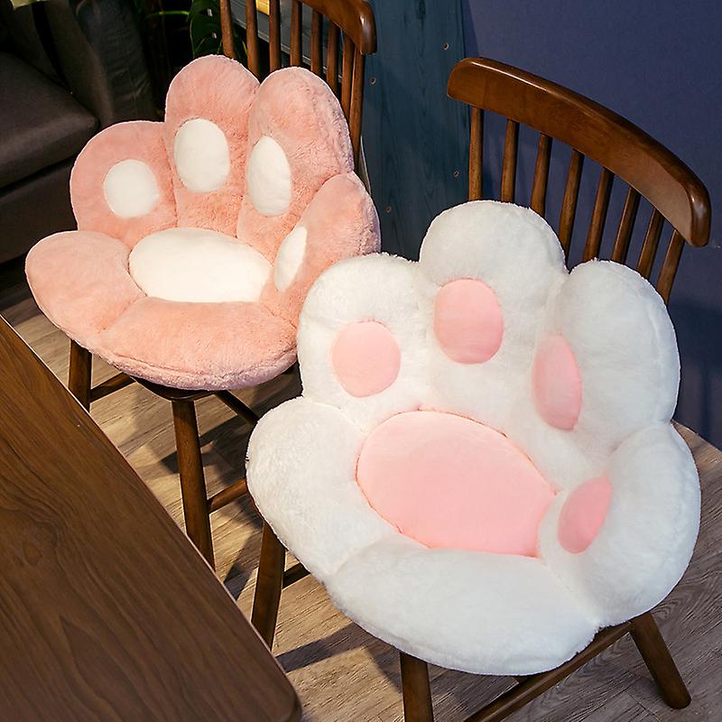 (Y)Cat Paw Cushion Chair Seat Cushion Office Seat Backrest Pillow Soft Throw Pillow Floor Cushion Decorativos Para Sof