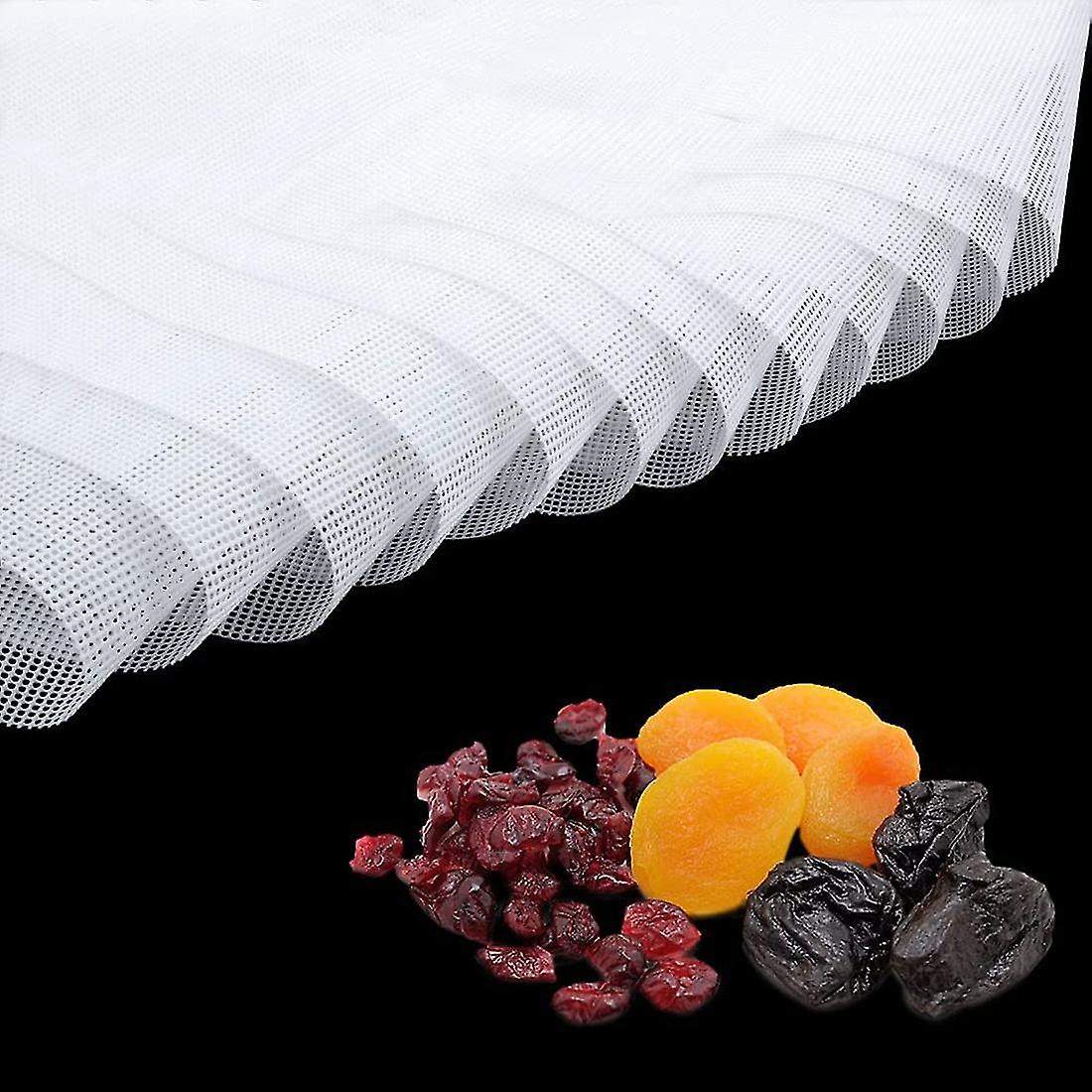 (Y)Dehydrator Sheet For Food Dehydrator,10 Pcs 29x37cm , Silicone Sheets, Fruit Dehydrator Mats, Silic