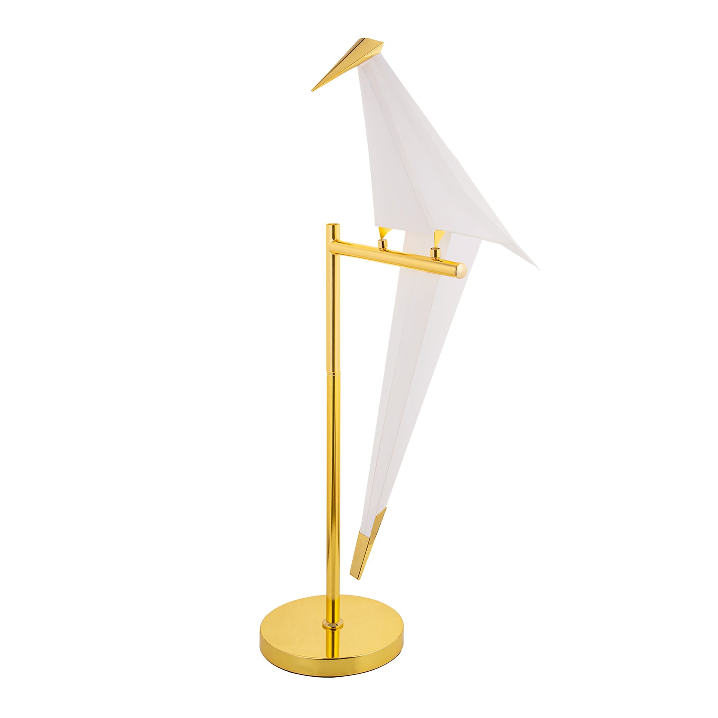 (Q)Nordic Creative Paper Crane LED Desk Lamp,Modern Art Origami Bird LED Floor Lamp,Suitable for Living Rooms,Bedrooms,and Offices