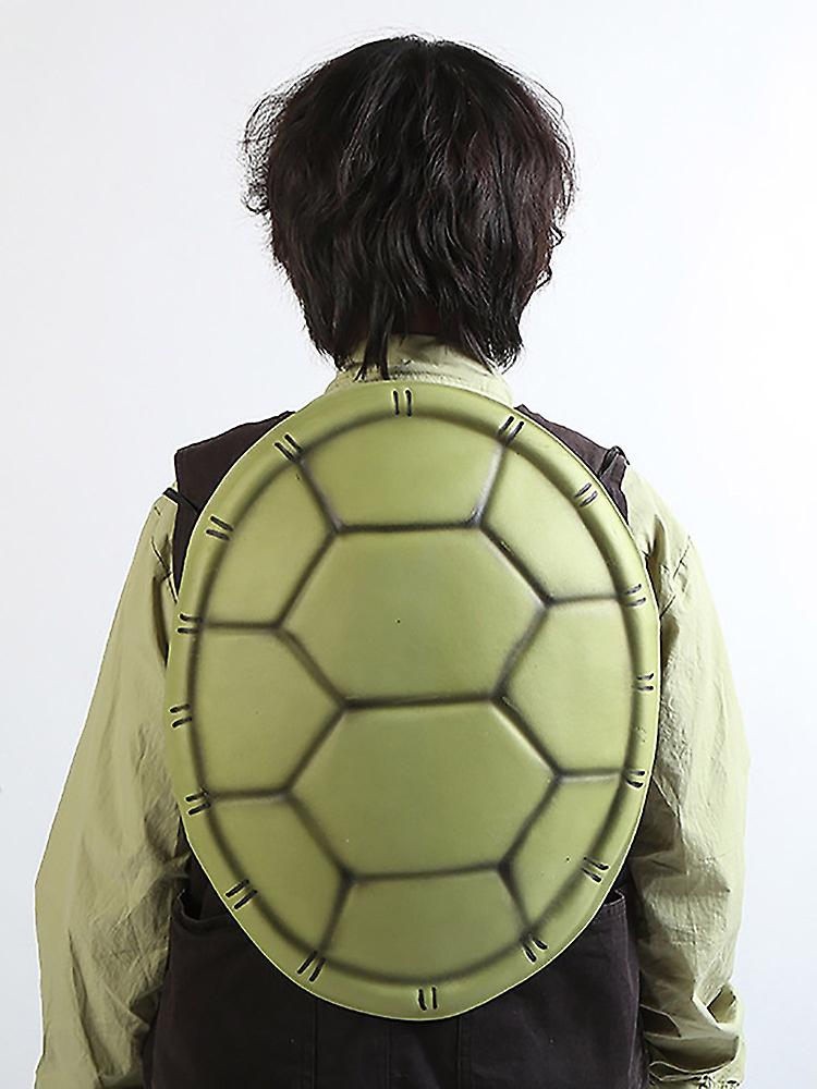 (Y)Cosplay Turtle Shell Costume, Kids Novelty Turtle Shell Backpack Stage Performance Props Christmas Halloween Dress Up