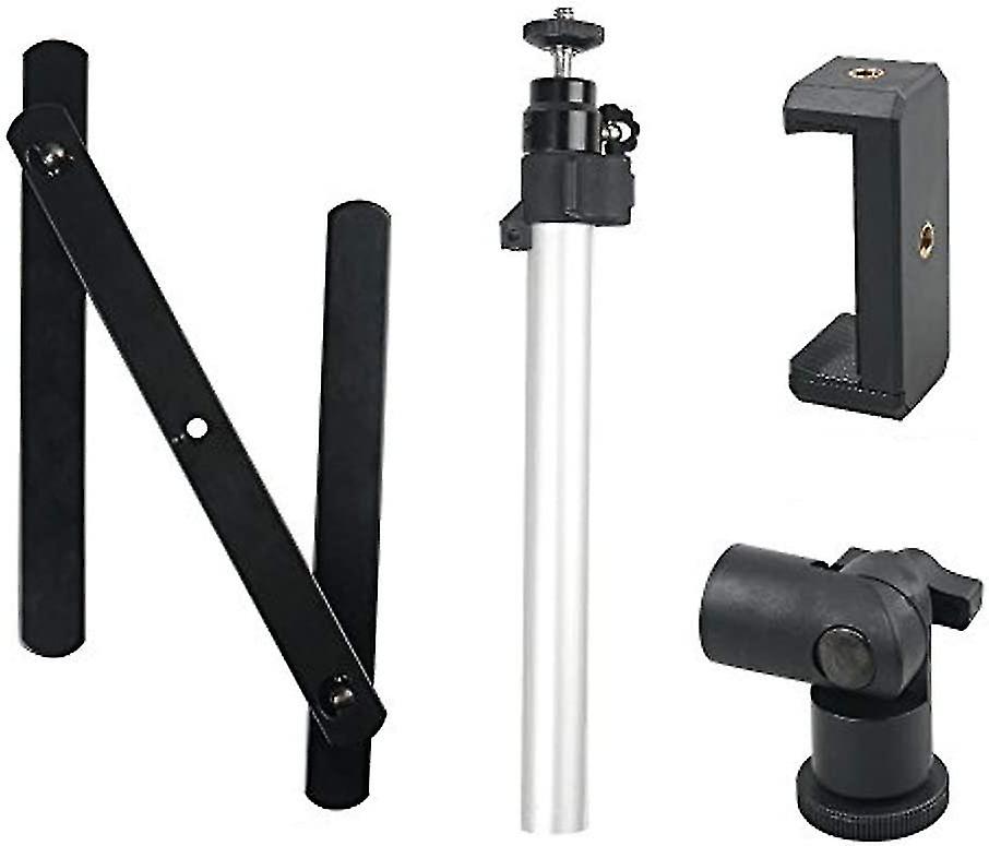 (Y)Adjustable Phone Tripod, Phone Stand For Recording, Overhead Phone Mount, Tabletop Tripod Sketching Cooking Recording