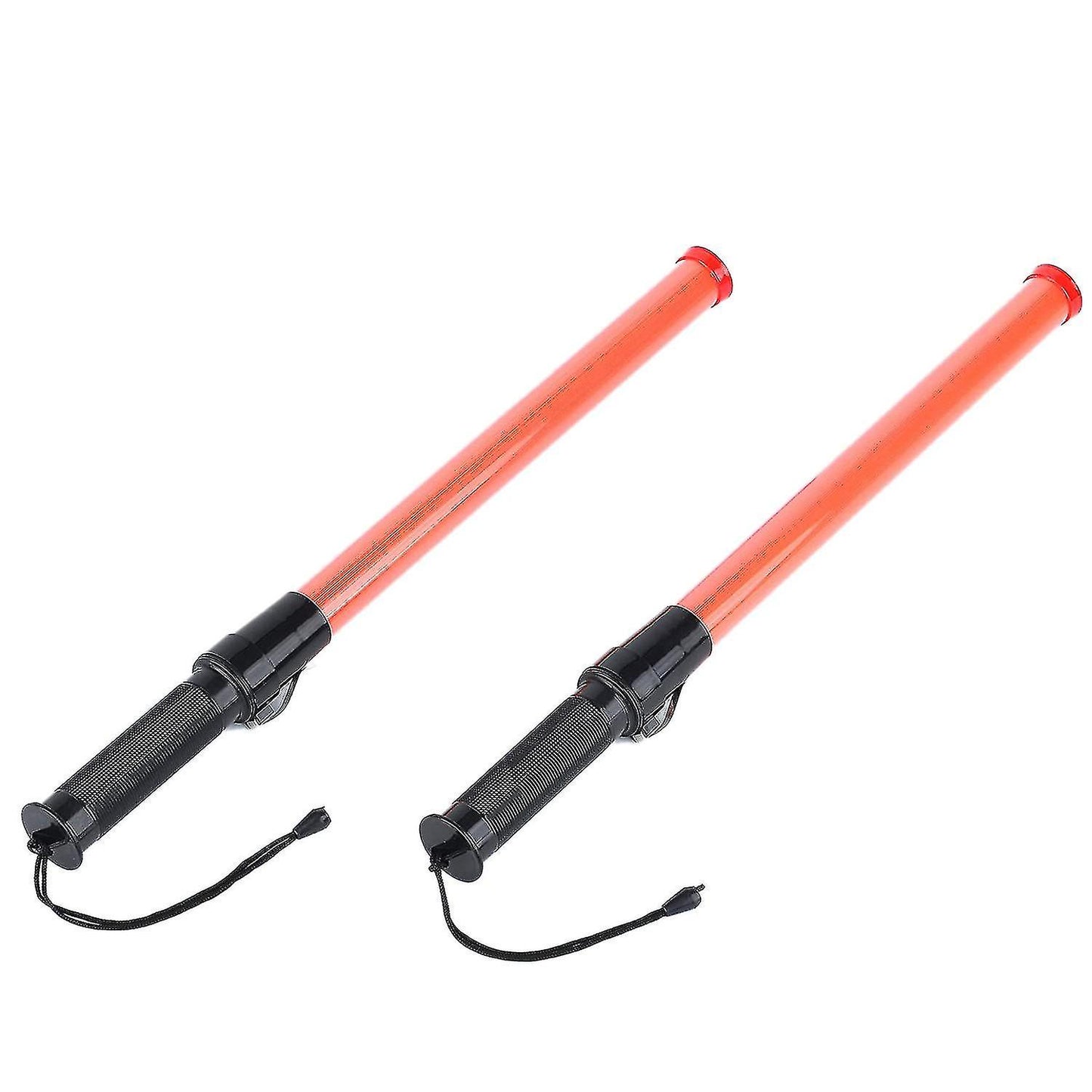 (Y)2pack 21inch Signal Traffic Safety Led Light Traffic Wands For Parking Guides