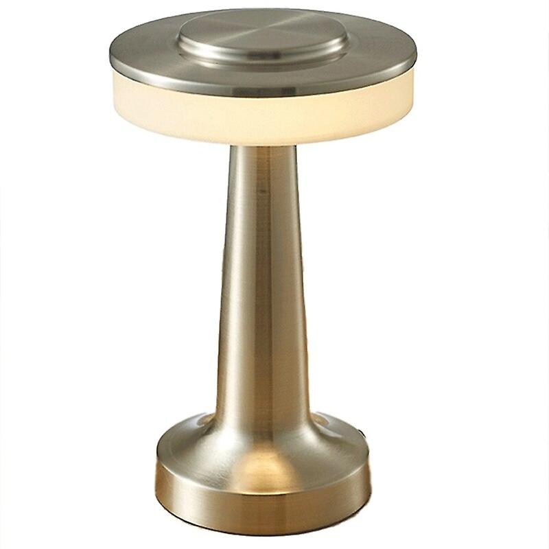 (Y)Touch Led Rechargeable Table Lamp Dining Table Bar Table Lamp Outdoor Small Night Lamp Decorative Table Lamp