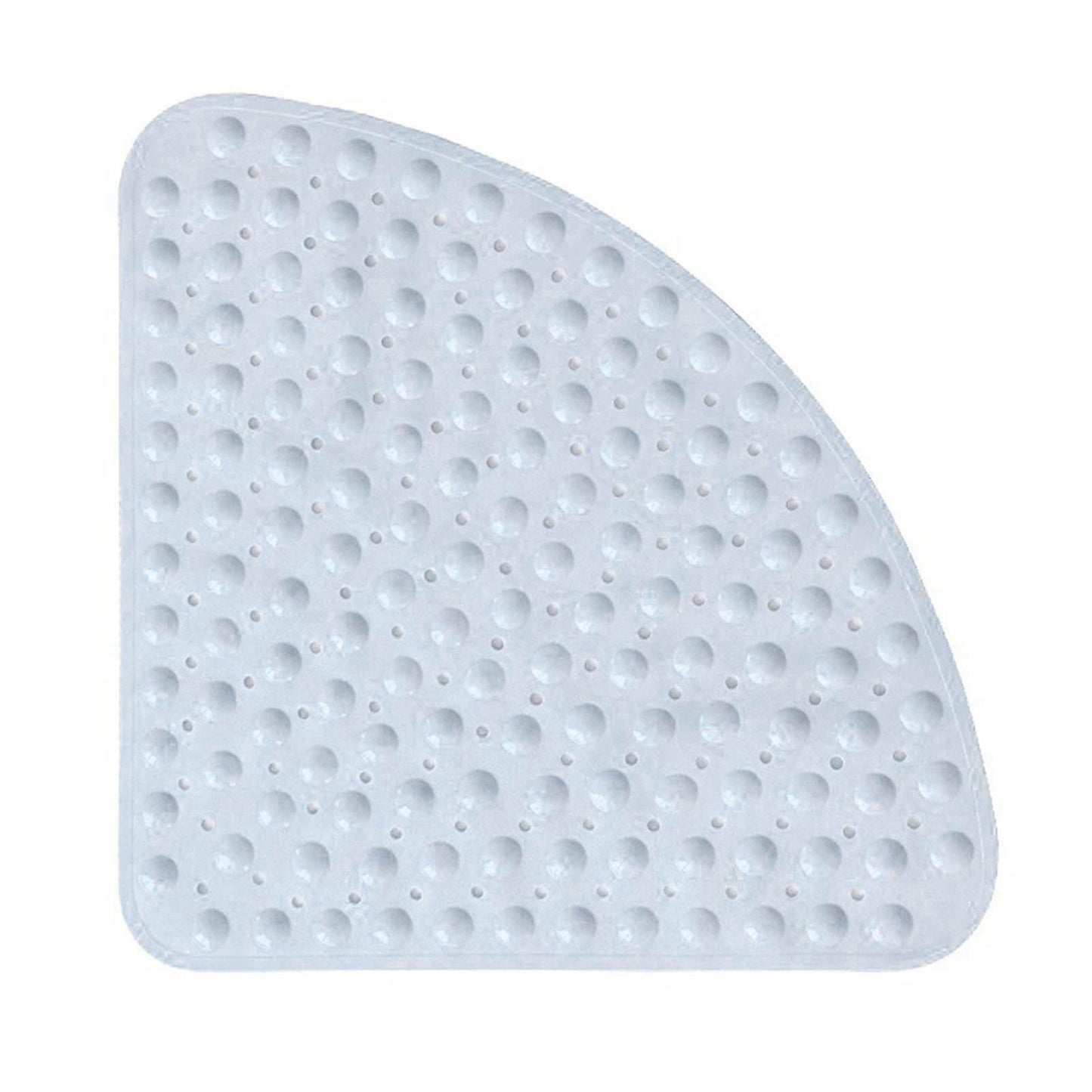 (Y)Shower Insert Shower Mat Quarter Circle Corner Anti-slip Mat For Corner Showers