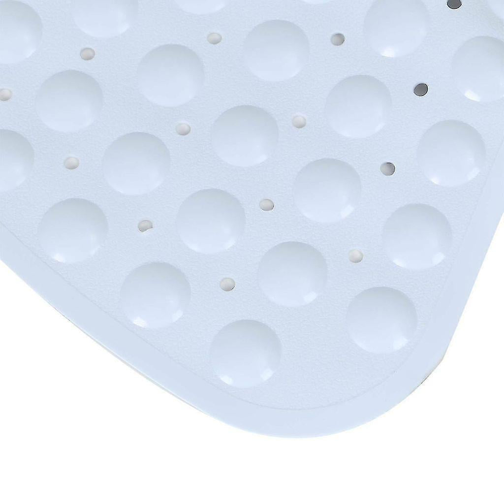 (Y)Shower Insert Shower Mat Quarter Circle Corner Anti-slip Mat For Corner Showers