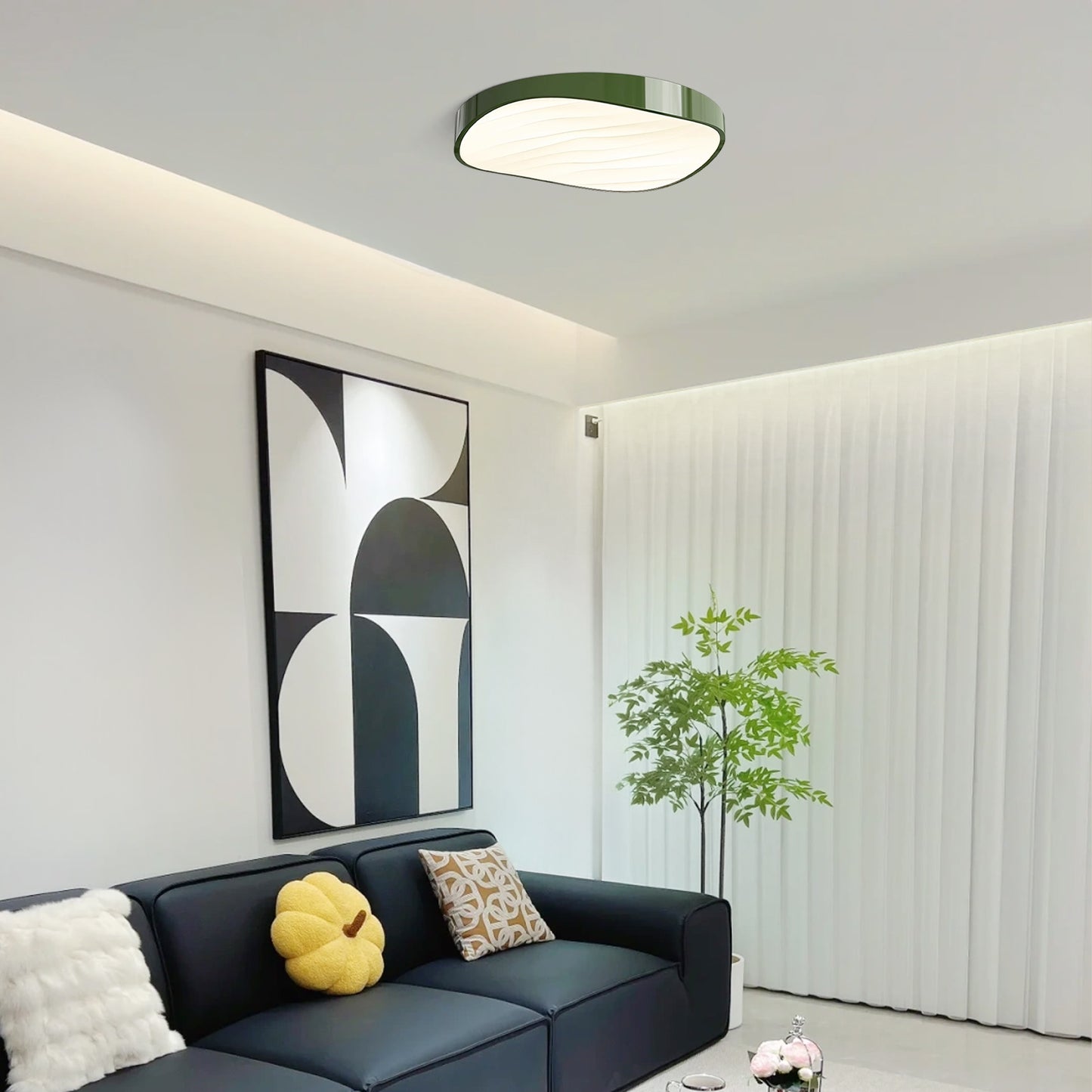 (N) ARTURESTHOME French Creative Cream Style LED Ceiling Light