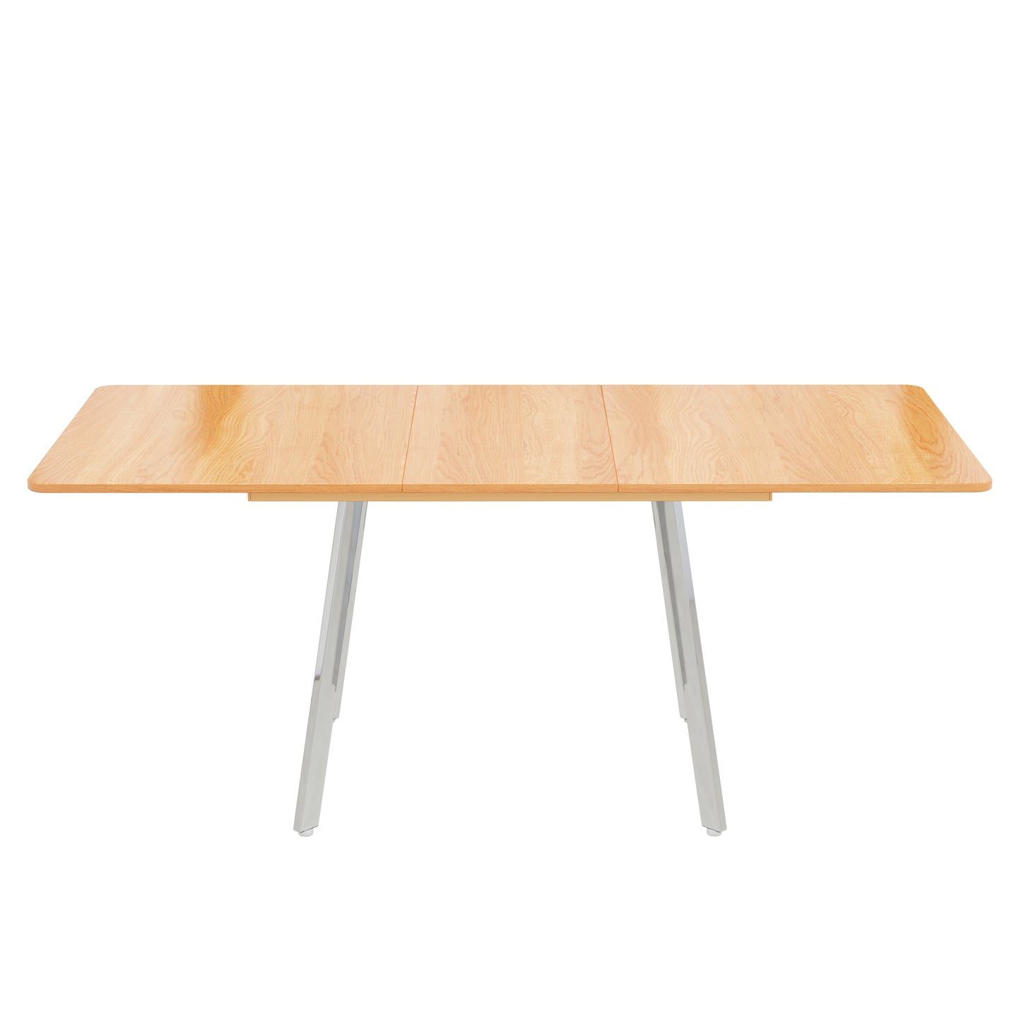 Stylish Minimalist Extendable Dining Table