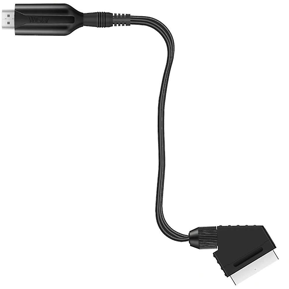 (Y)Hdmi To Scart Cable 1 Meter Long Direct Connection