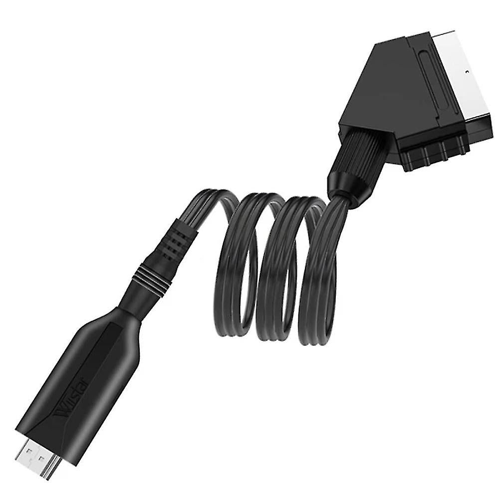 (Y)Hdmi To Scart Cable 1 Meter Long Direct Connection