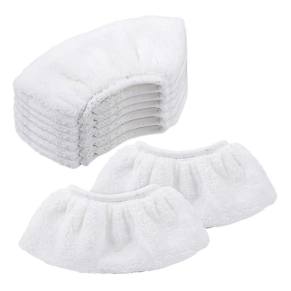 (Y)8 Pack Hand Tool Cloth Covers,for Hand Nozzle,for Steam Cleaner Sc 2, Sc 3, Sc 4, Sc 5