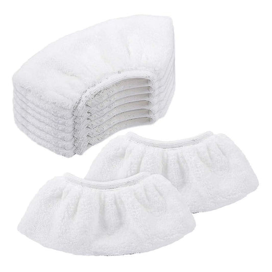 (Y)8 Pack Hand Tool Cloth Covers,for Hand Nozzle,for Steam Cleaner Sc 2, Sc 3, Sc 4, Sc 5