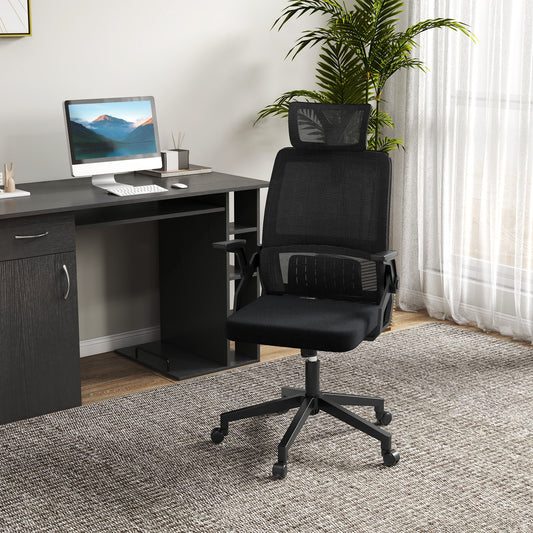 Ergonomic Office Chair-The Ultimate Comfort Solution with Headrest, Armrests, Height - Adjustability, Swivel , Rocking Function