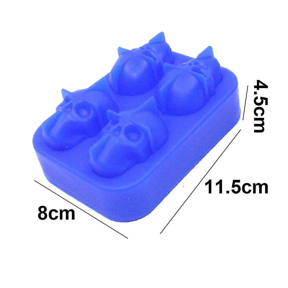 (Y)2pcs Ice Trays, Reusable Ice Trays - Stackable Ice