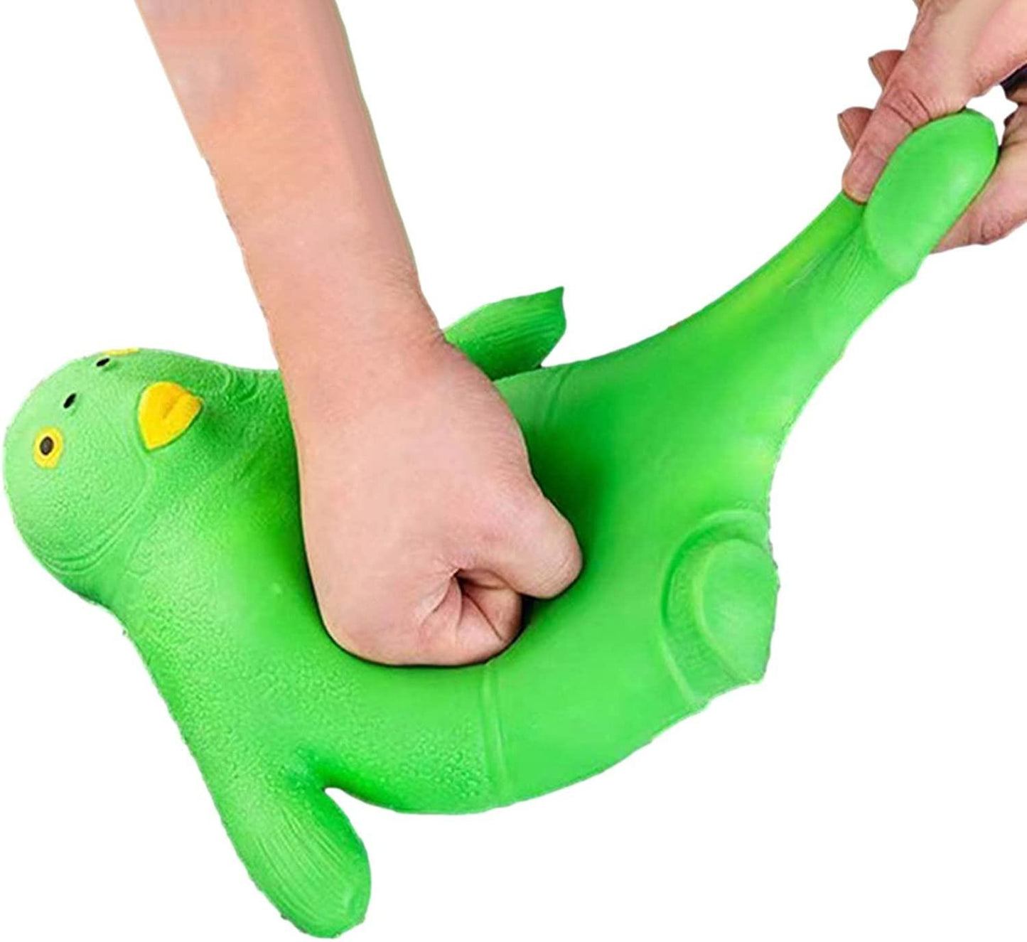 (Y)Anti-stress Toys, Green Head Fish Toy, Decompress Squeeze Stress Toy Relief Stress Mini Gadget