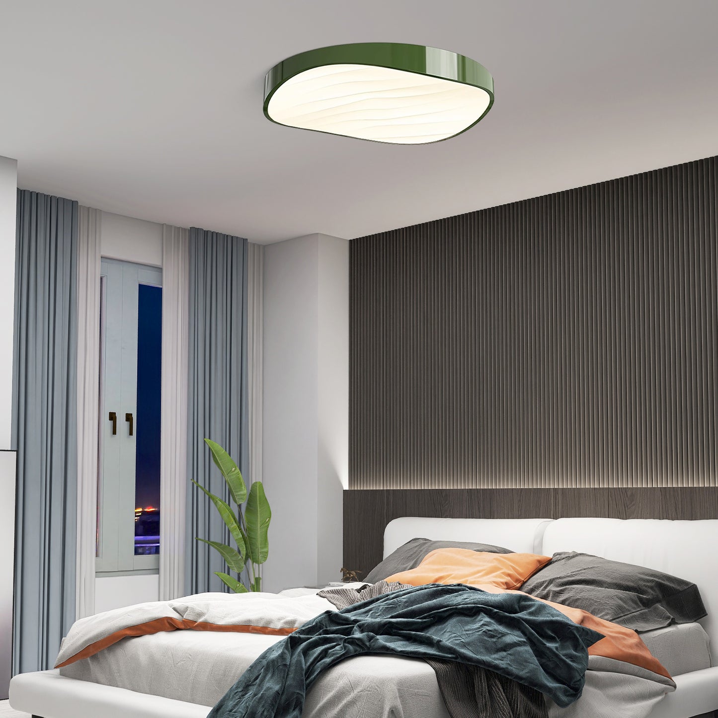 (N) ARTURESTHOME French Creative Cream Style LED Ceiling Light