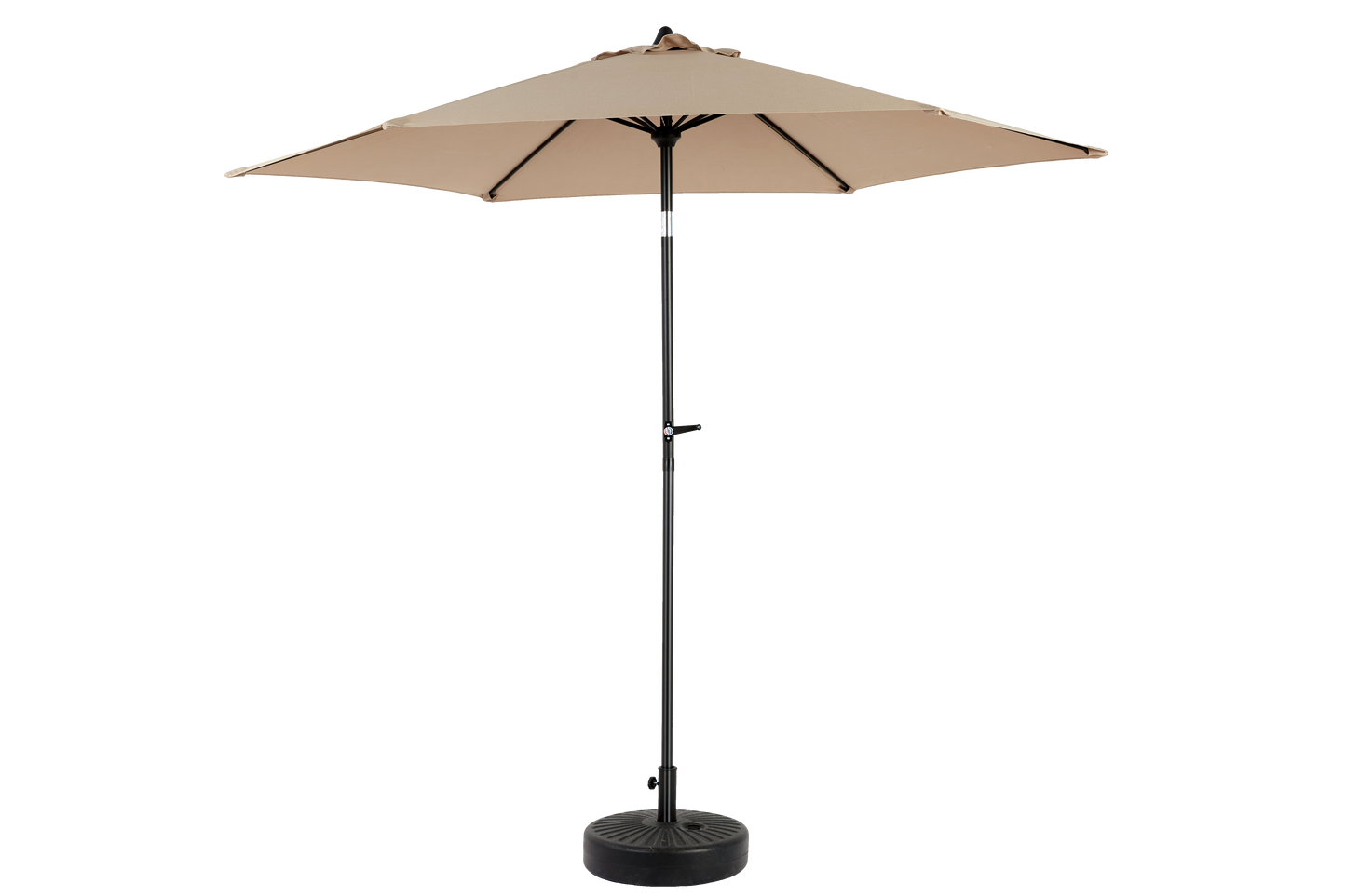 Arturesthome 14.8ft Patio Sunshade - Easy to open swivel crank design for outdoor gardens, balconies, beaches