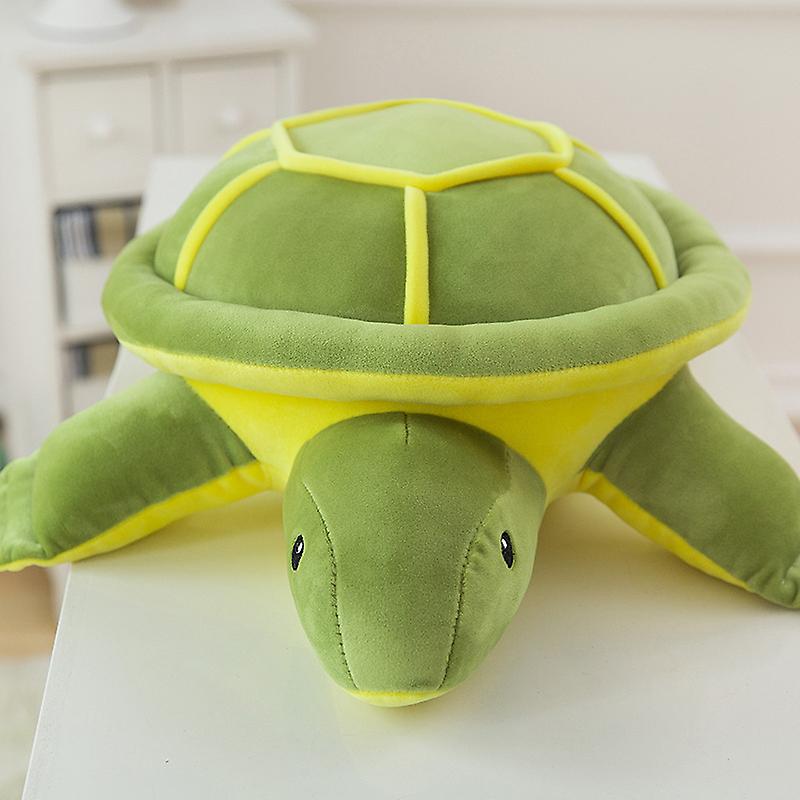 (Y)85cm Little Turtle Plush Stuffed Animals Toy Turtle Soft Pillow Cushion Backrest