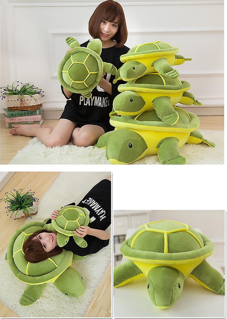 (Y)85cm Little Turtle Plush Stuffed Animals Toy Turtle Soft Pillow Cushion Backrest