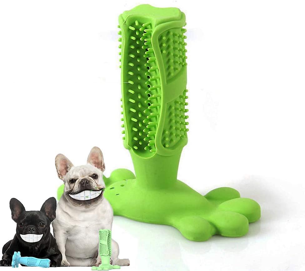 (Y)Dog Chew Toothbrush Teeth Stick Toothbrush Cleaning Toys, Pet Dental Oral Care, Natural Rubber Bite Resistant Chew Dog Toys