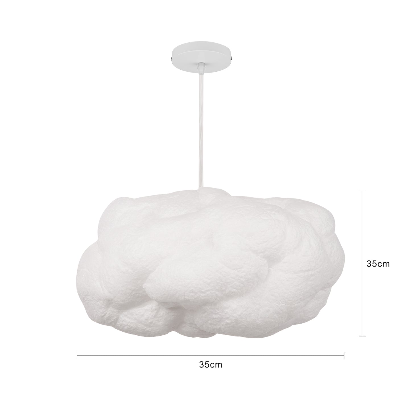 (M)White Cloud Pendant Lighting for Kids Room/Children's room/Nursery School