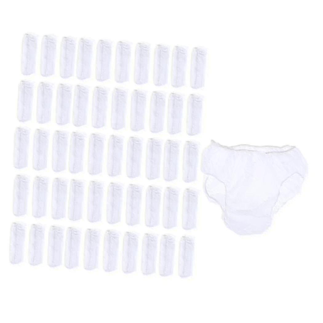 (Y)50x Disposable Underpants Disposable Underwear Disposable Briefs Disposable