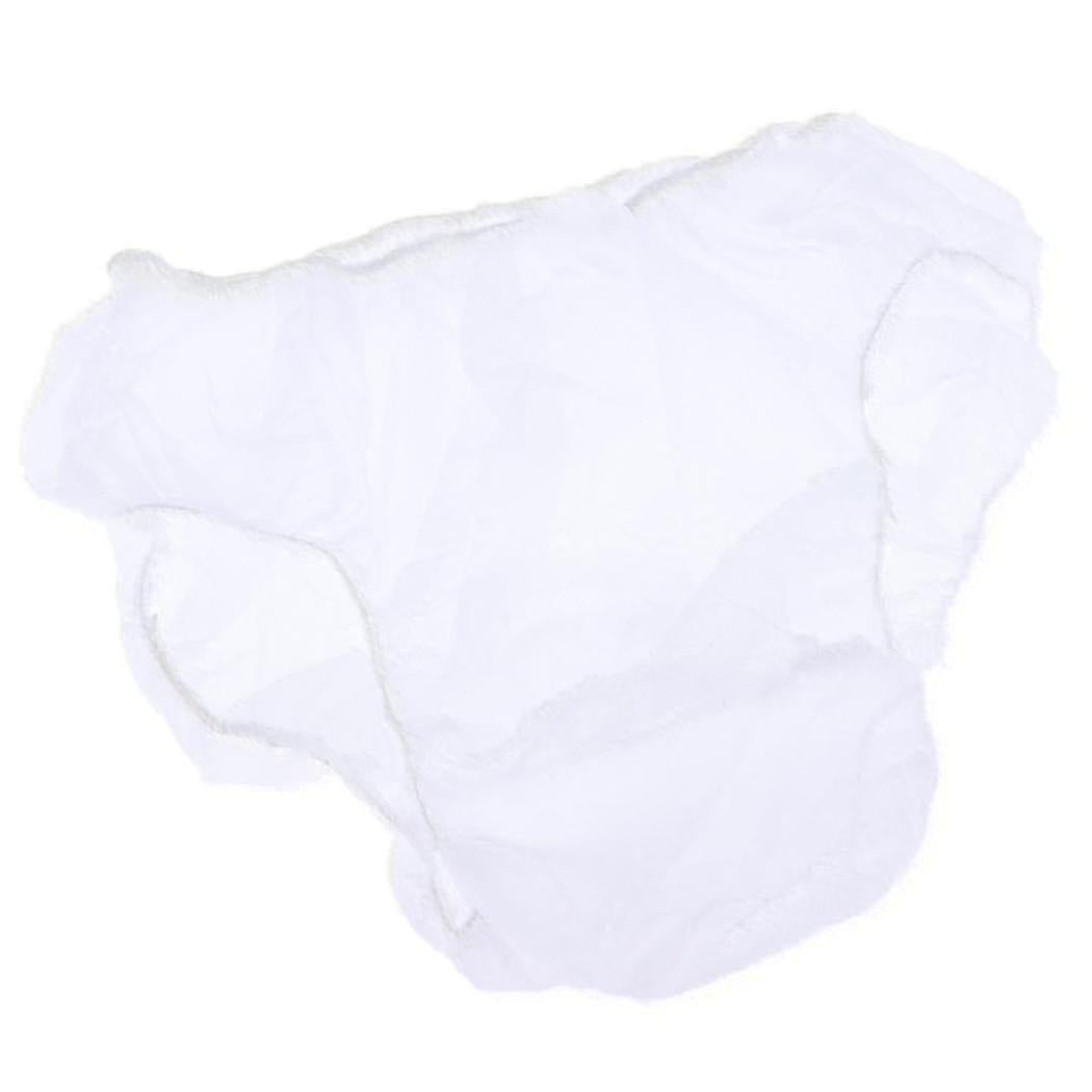 (Y)50x Disposable Underpants Disposable Underwear Disposable Briefs Disposable