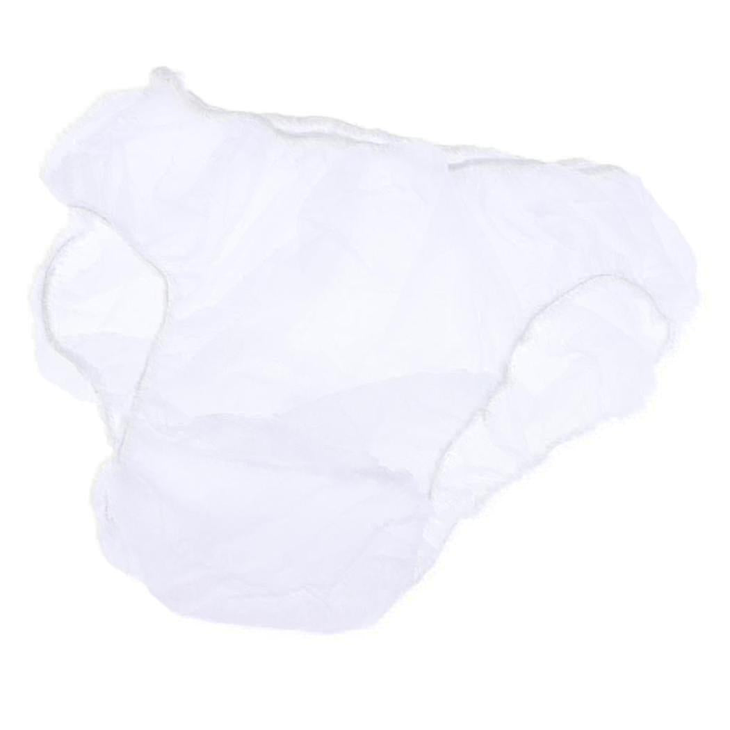 (Y)50x Disposable Underpants Disposable Underwear Disposable Briefs Disposable