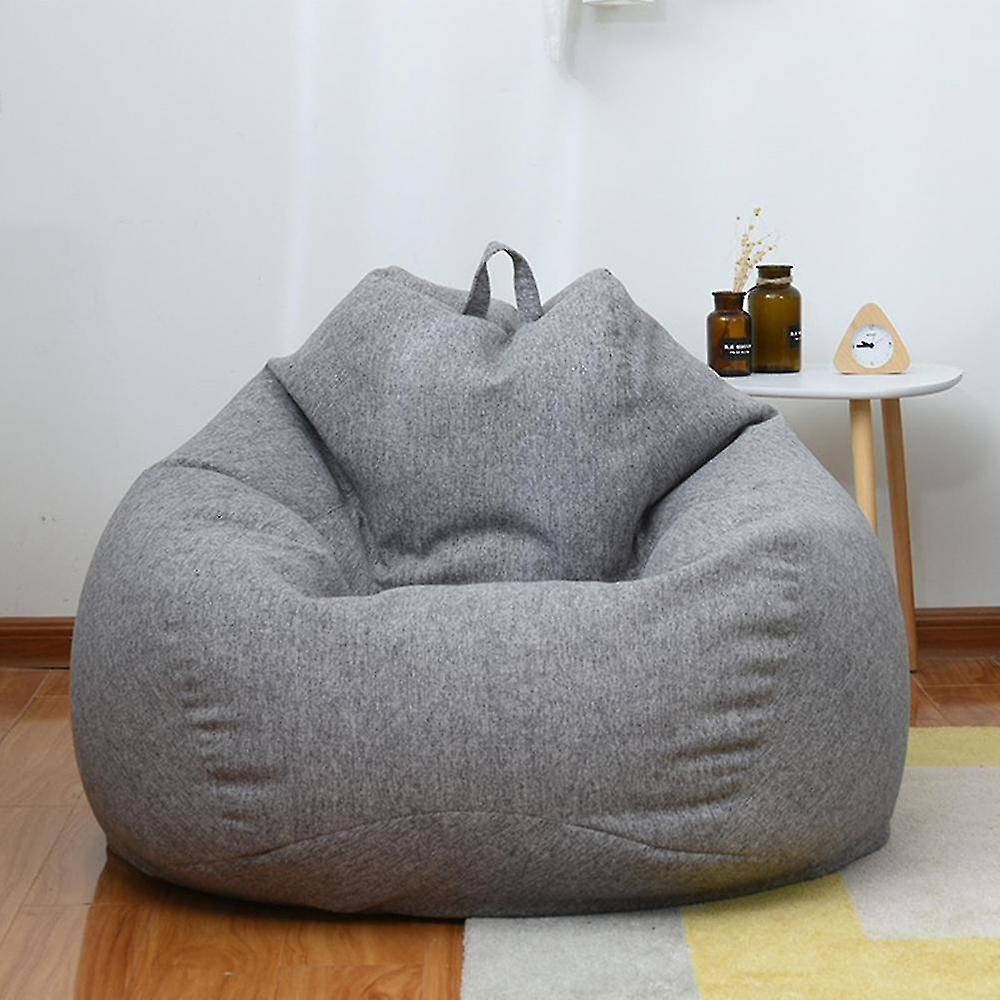 (Y)Sswyv-new Extra Large Bean Bag Chairs Couch Sofa Cover Indoor Lazy Lounger For Adults Kids Sellwell Empty Shell