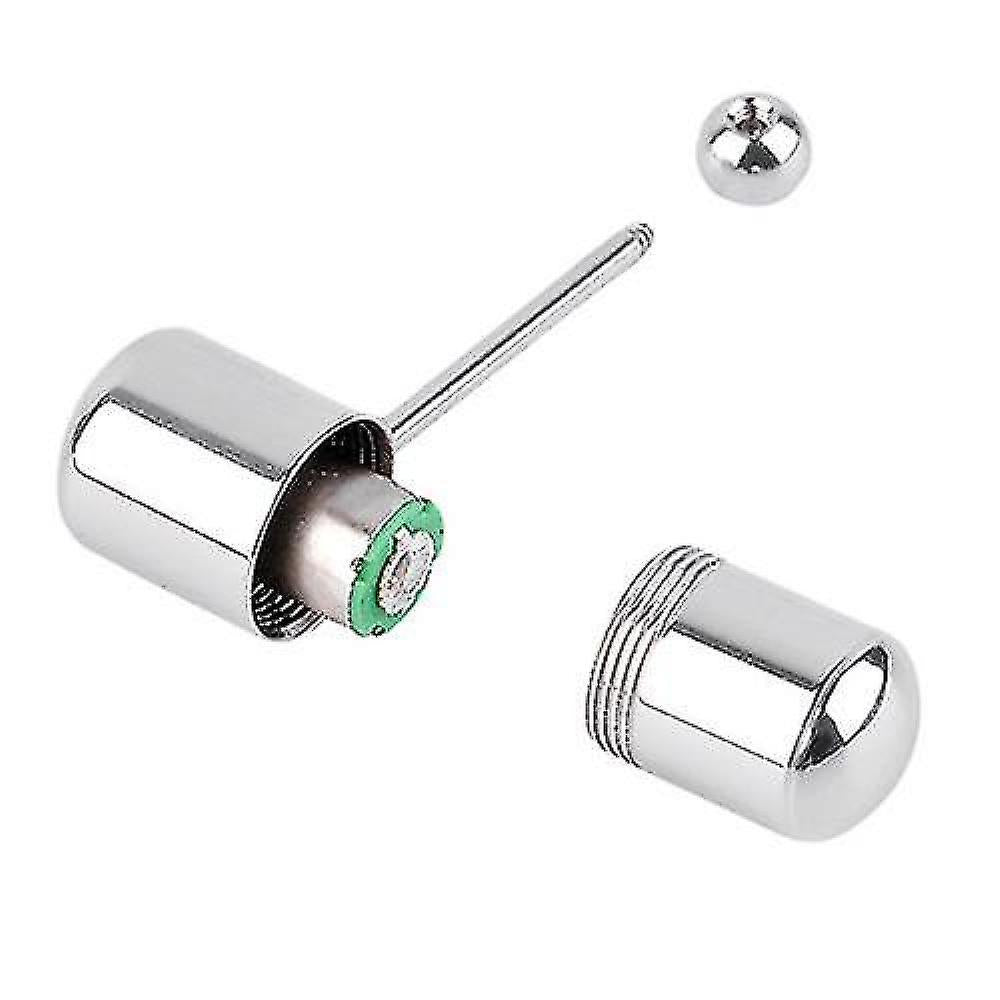 (Y)2pc Cool Vibrating Barbell Tongue Rings Bars Piercing Stainless Steel Body Jewelry