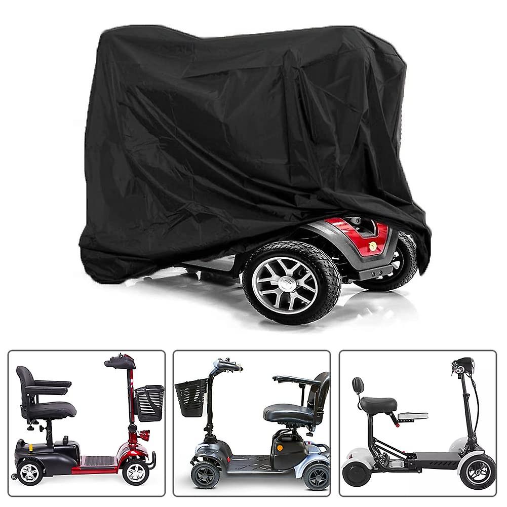 (Y)Mobility Scooter Cover, Waterproof Rain Cover for Wheelchair, 210D Oxford Vehicle Cover Protection for Mobility Scooter