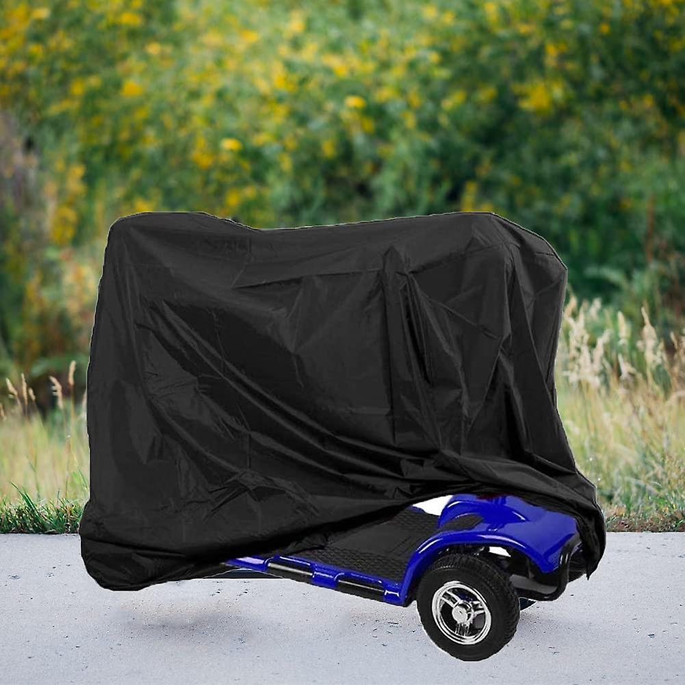 (Y)Mobility Scooter Cover, Waterproof Rain Cover for Wheelchair, 210D Oxford Vehicle Cover Protection for Mobility Scooter