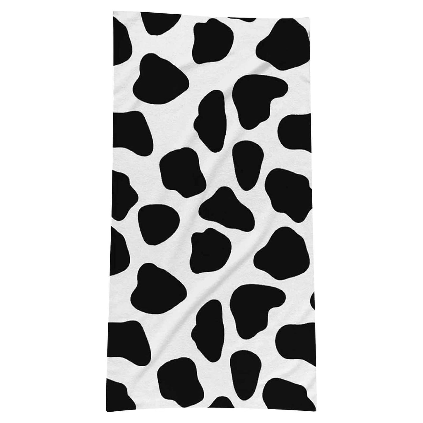 (Y)Beach Towel Cow Pattern Series