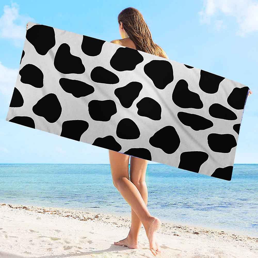 (Y)Beach Towel Cow Pattern Series