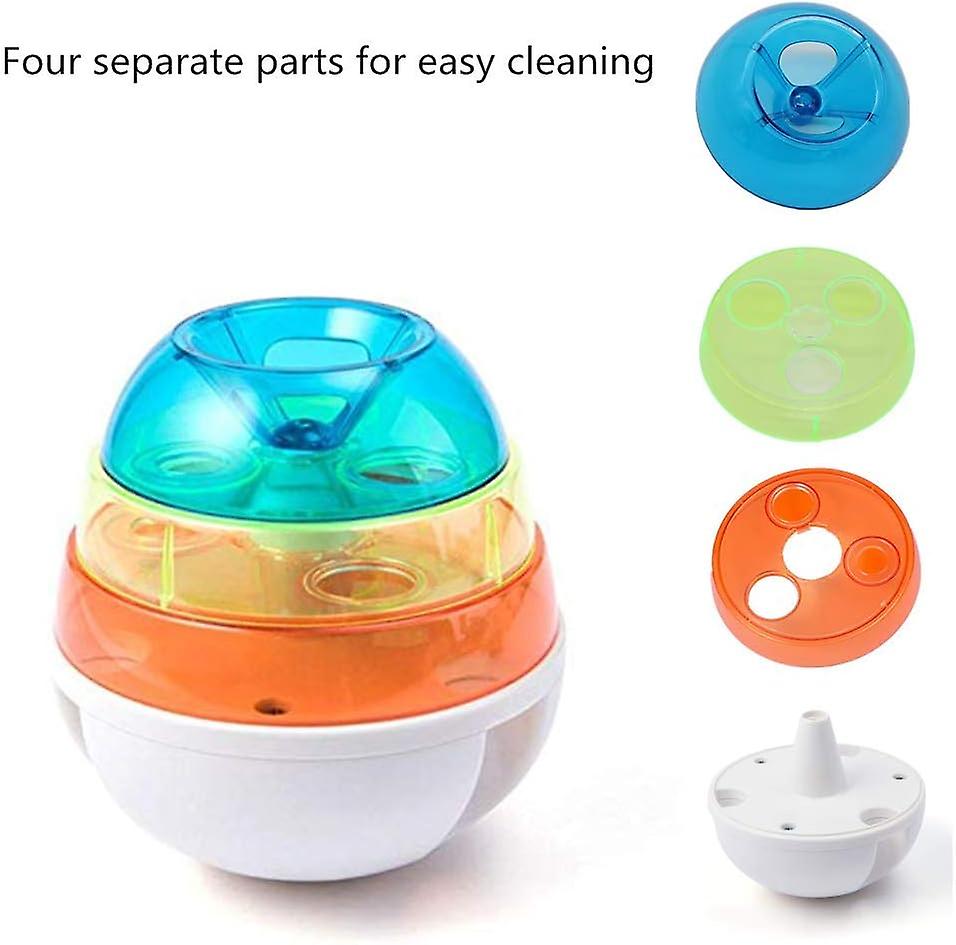 (Y)Treat Tower Dog, Dog Treat Ball, Adjustable Dog Treat Dispensing Dog Toys, Dog Treat Tower Toy Pet Slow Feeder Ball