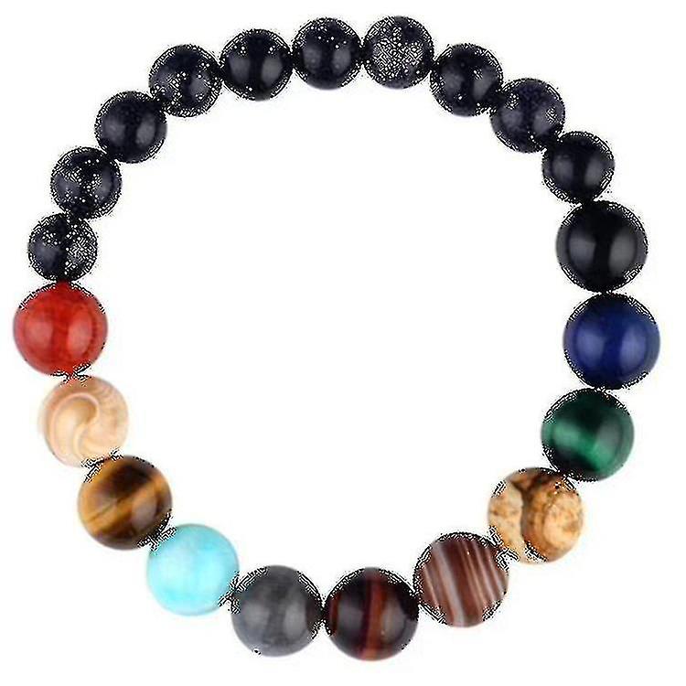 (Y)Eight Planets Bracelet Cosmic Planets Bracelet