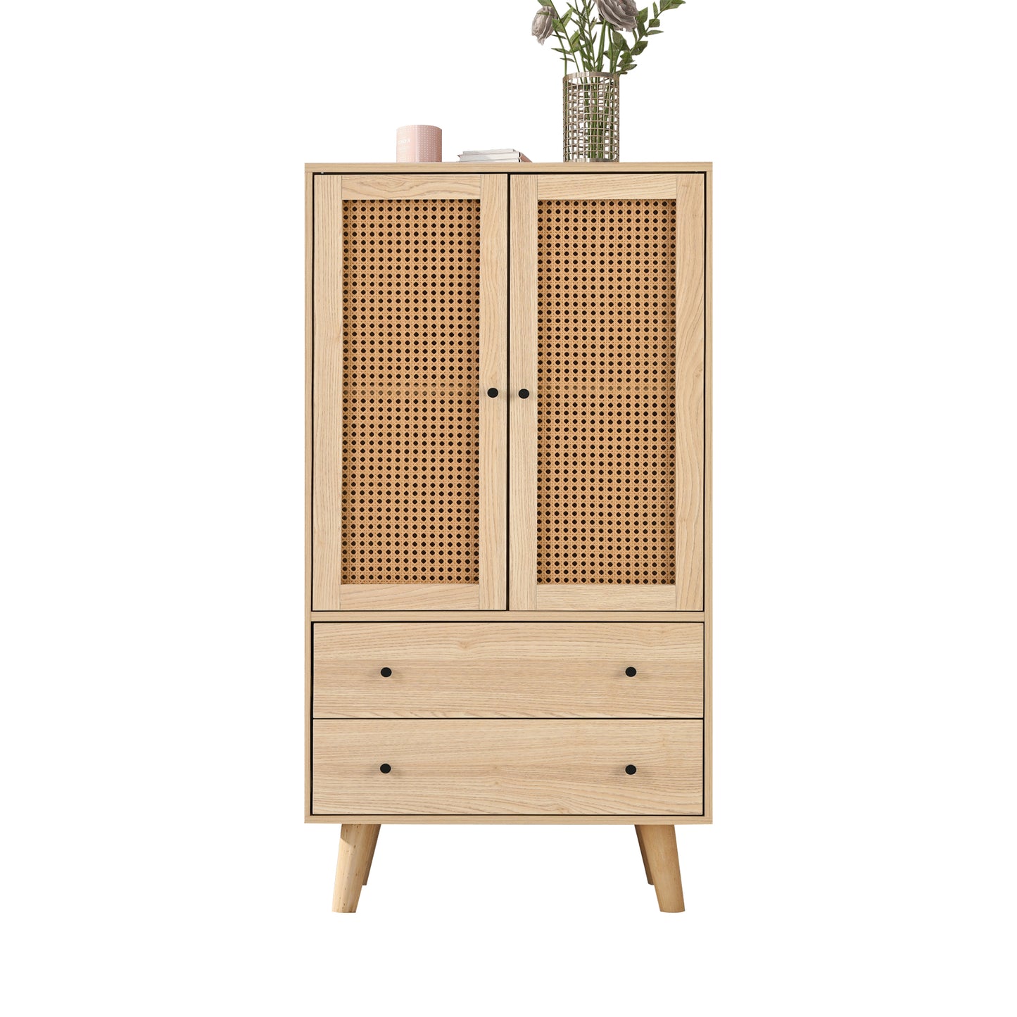 60 cm Wide Dining Room Sideboard with Doors and Drawers