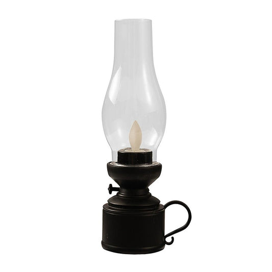 (Y)2pcs Vintage Home Decor Flameless Oil Lamp Battery Operated Oil Lantern Decorative Oil Lantern LED Kerosene Lamp