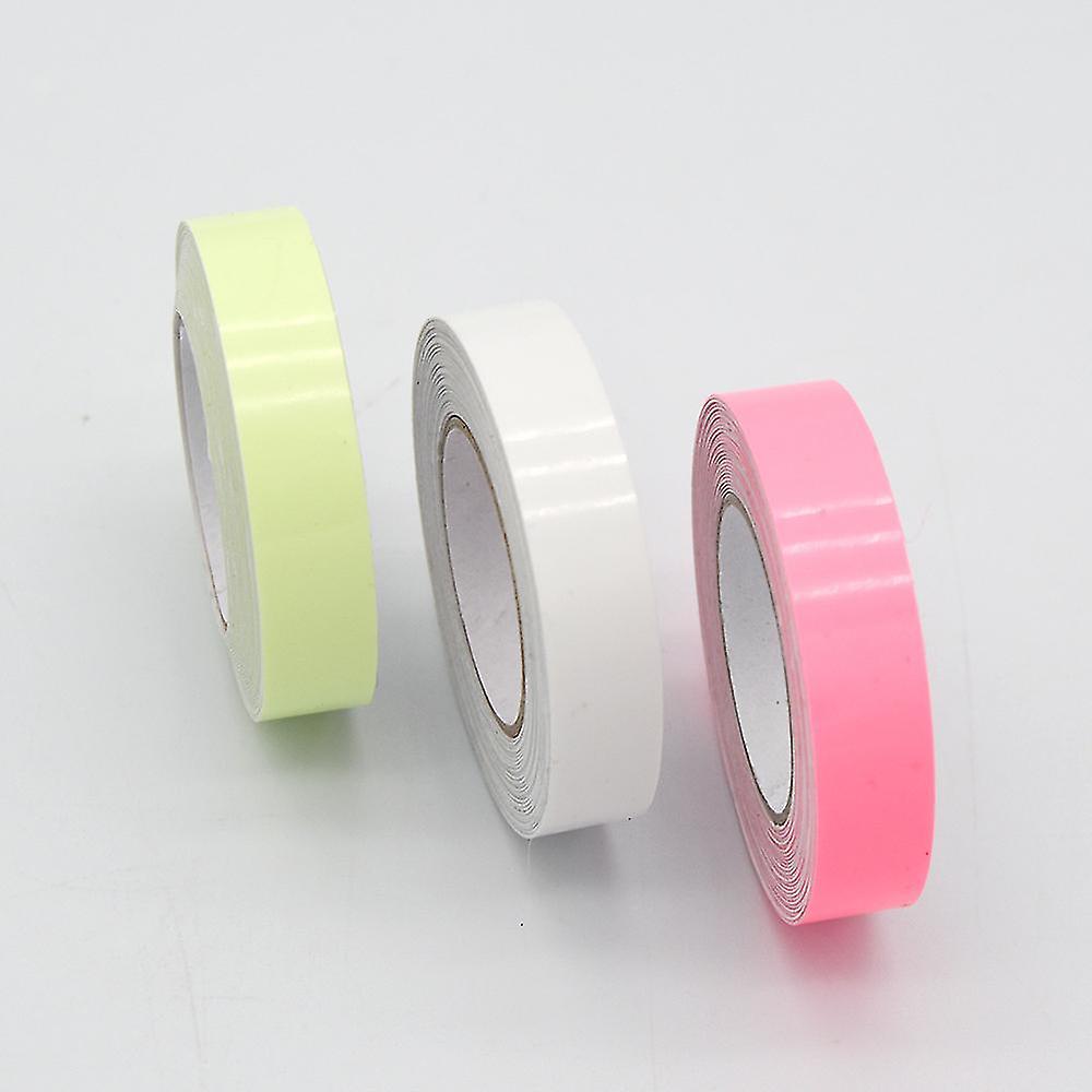 (Y)3pcs Glow-in-the-dark Sticker Glow-in-the-dark Tape Glow-in-the-dark Strip Tape Decoration