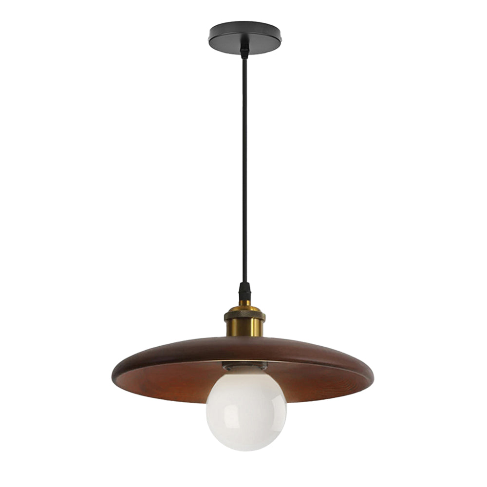 (M)Small Pendant Lighting Brown Bedside Chandelier For Dining Room Bedroom